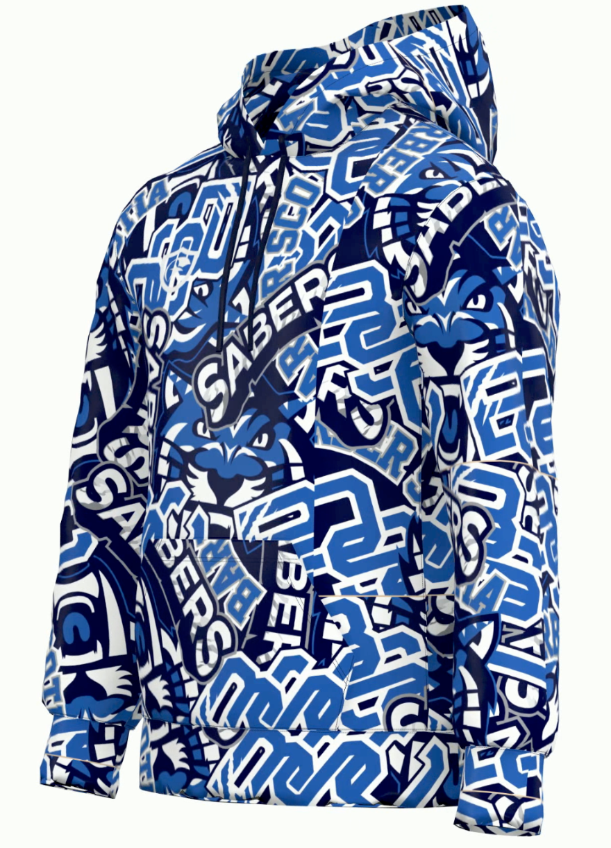 Dynasty (Hoodie) | BSC Sabers Collection