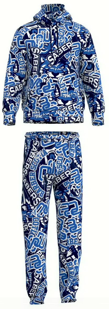 Dynasty & Stride (Sweat set) | BSC Sabers Collection