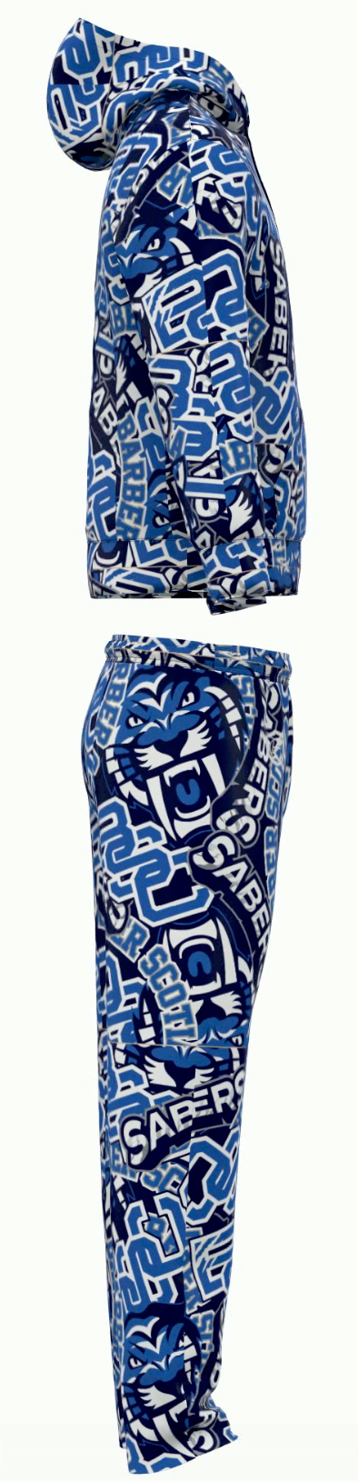 Dynasty & Stride (Sweat set) | BSC Sabers Collection