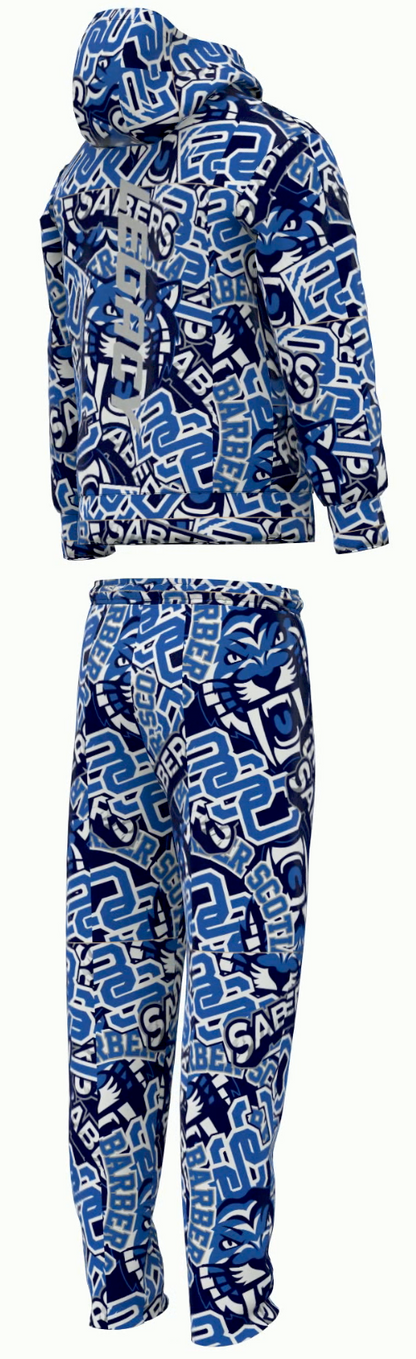 Dynasty & Stride (Sweat set) | BSC Sabers Collection