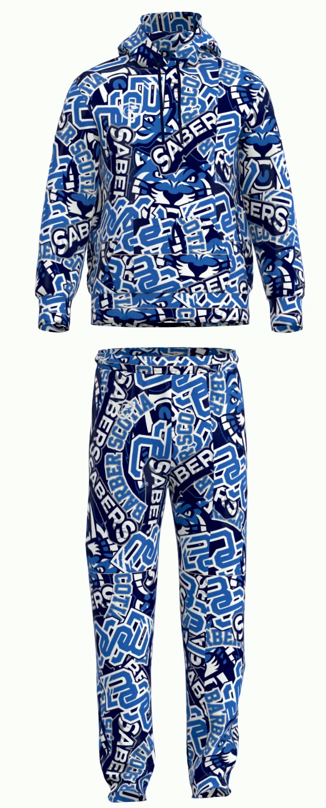 Dynasty & Stride (Sweat set) | BSC Sabers Collection