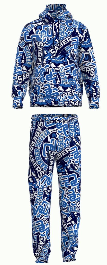 Dynasty & Stride (Sweat set) | BSC Sabers Collection