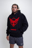 Black/Red Phoenix / 2XL