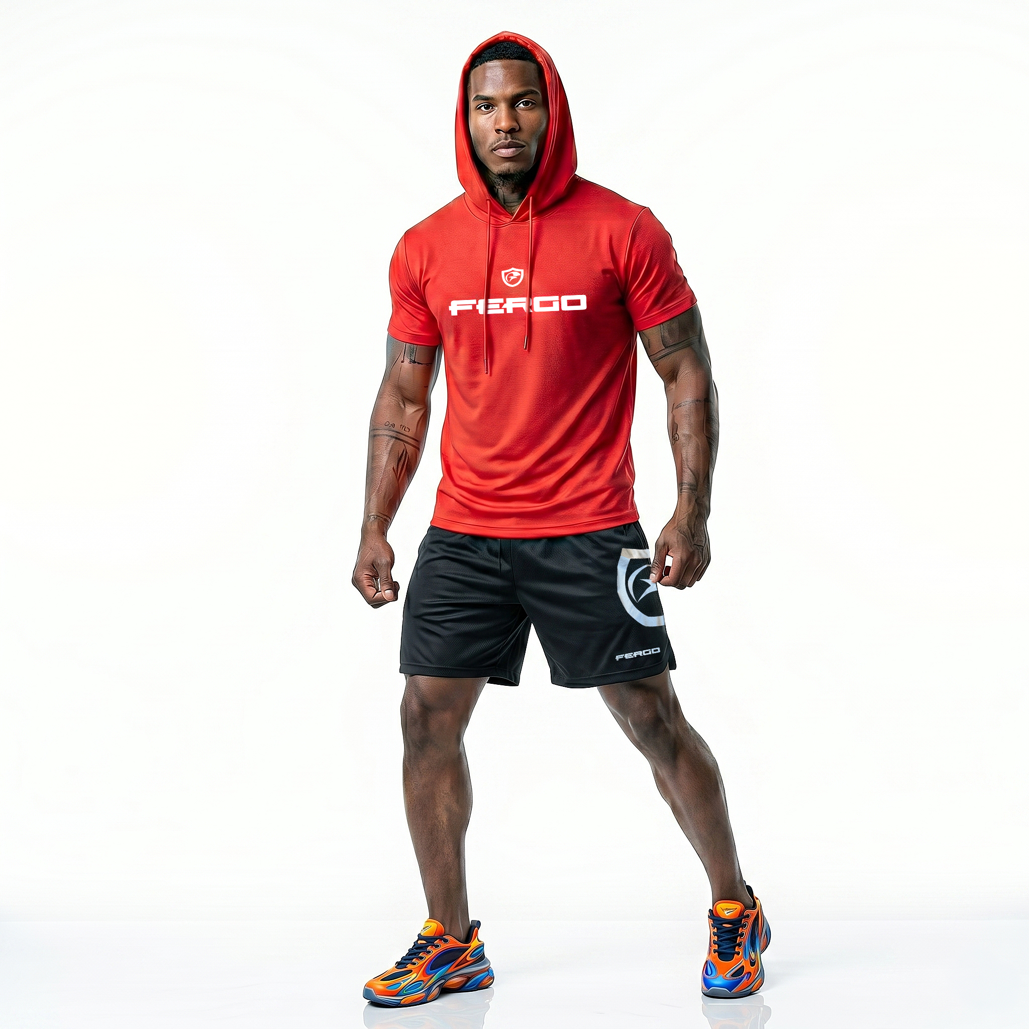 FERGO hoodie Tee | Performance Essentials