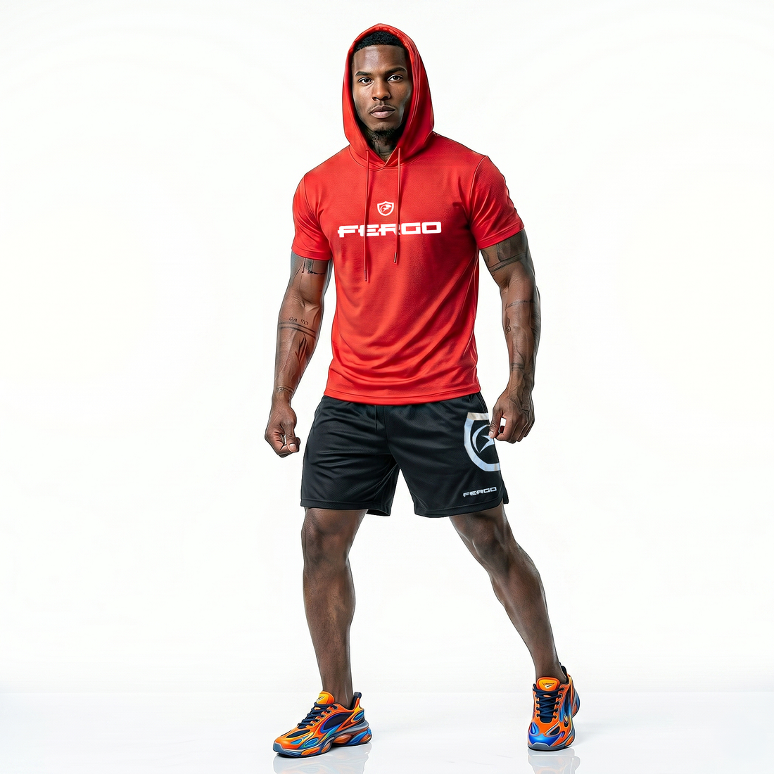 FERGO hoodie Tee | Performance Essentials