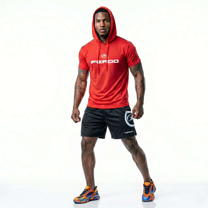 FERGO hoodie Tee | Performance Essentials