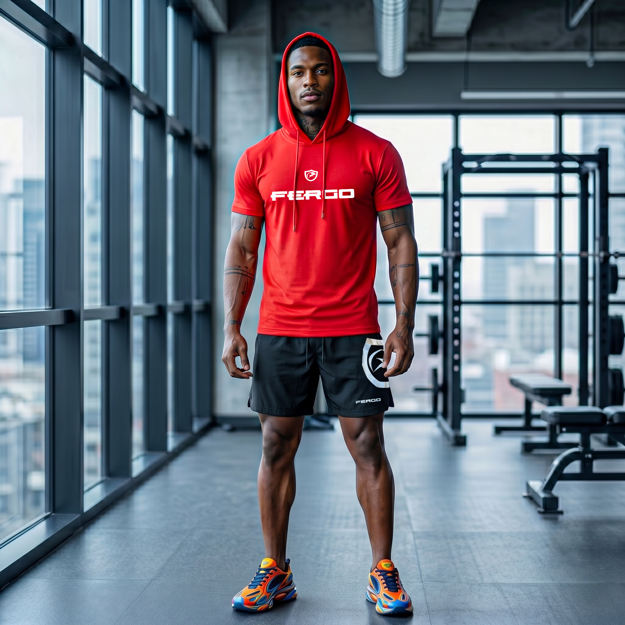 FERGO hoodie Tee | Performance Essentials