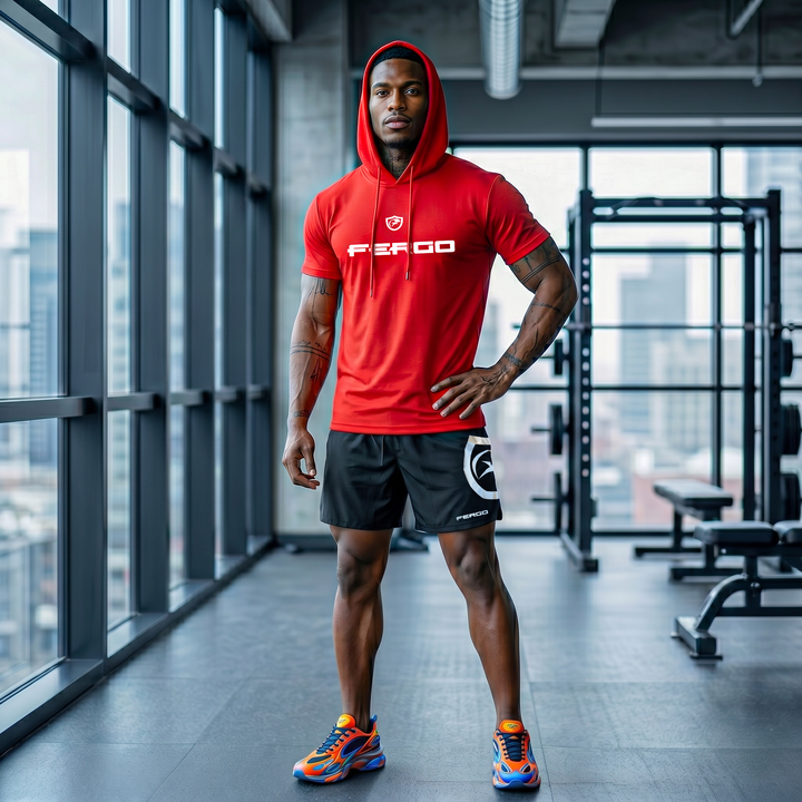 FERGO hoodie Tee | Performance Essentials