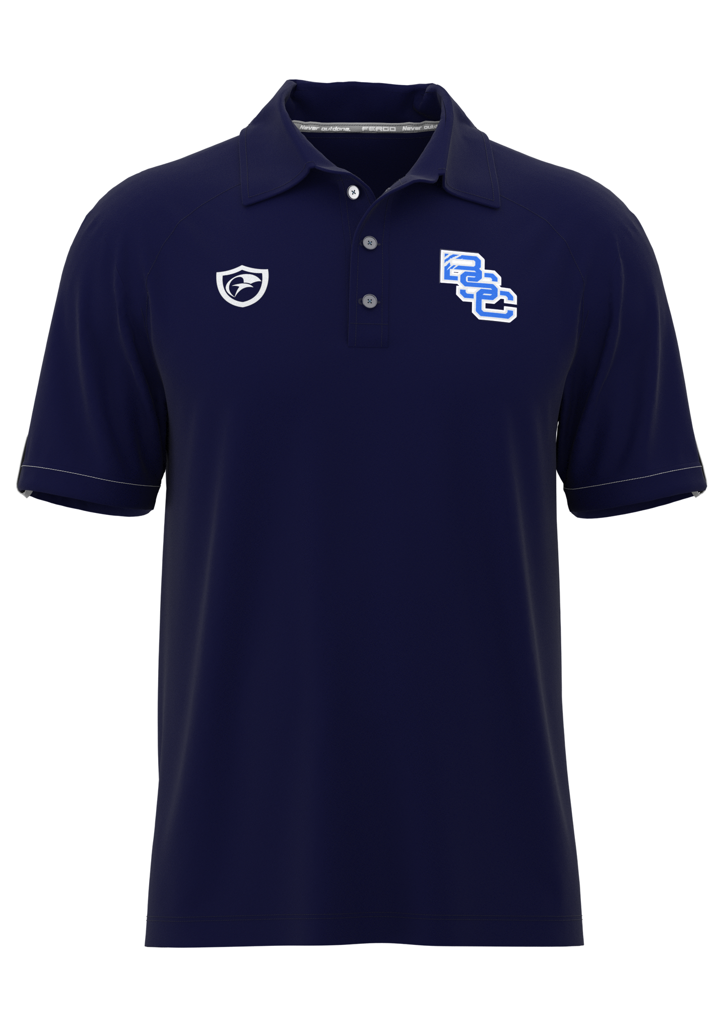 Fore! (Men's Polo) | BSC Sabers Collection