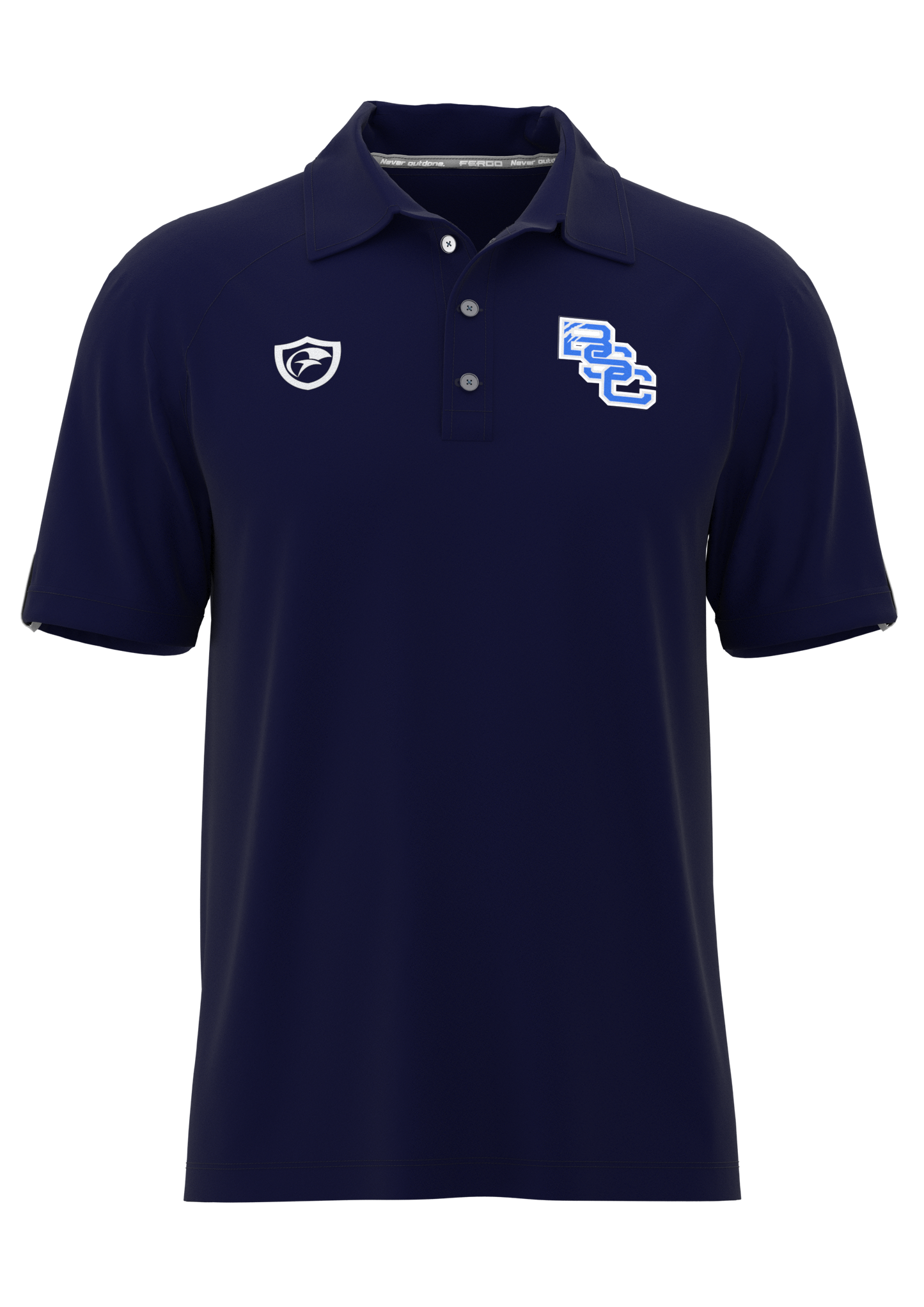 Fore! (Men's Polo) | BSC Sabers Collection