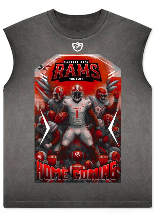 Rams "The Boys" Homecoming Team Sleeveless Tee | Goulds Rams Collection