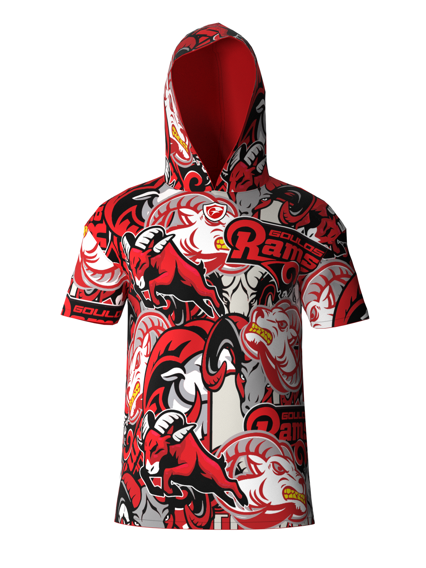 Rams hoodie Tee | Goulds Rams Collection