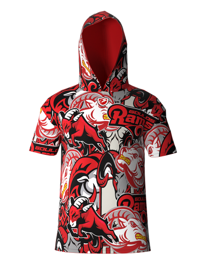 Rams hoodie Tee | Goulds Rams Collection