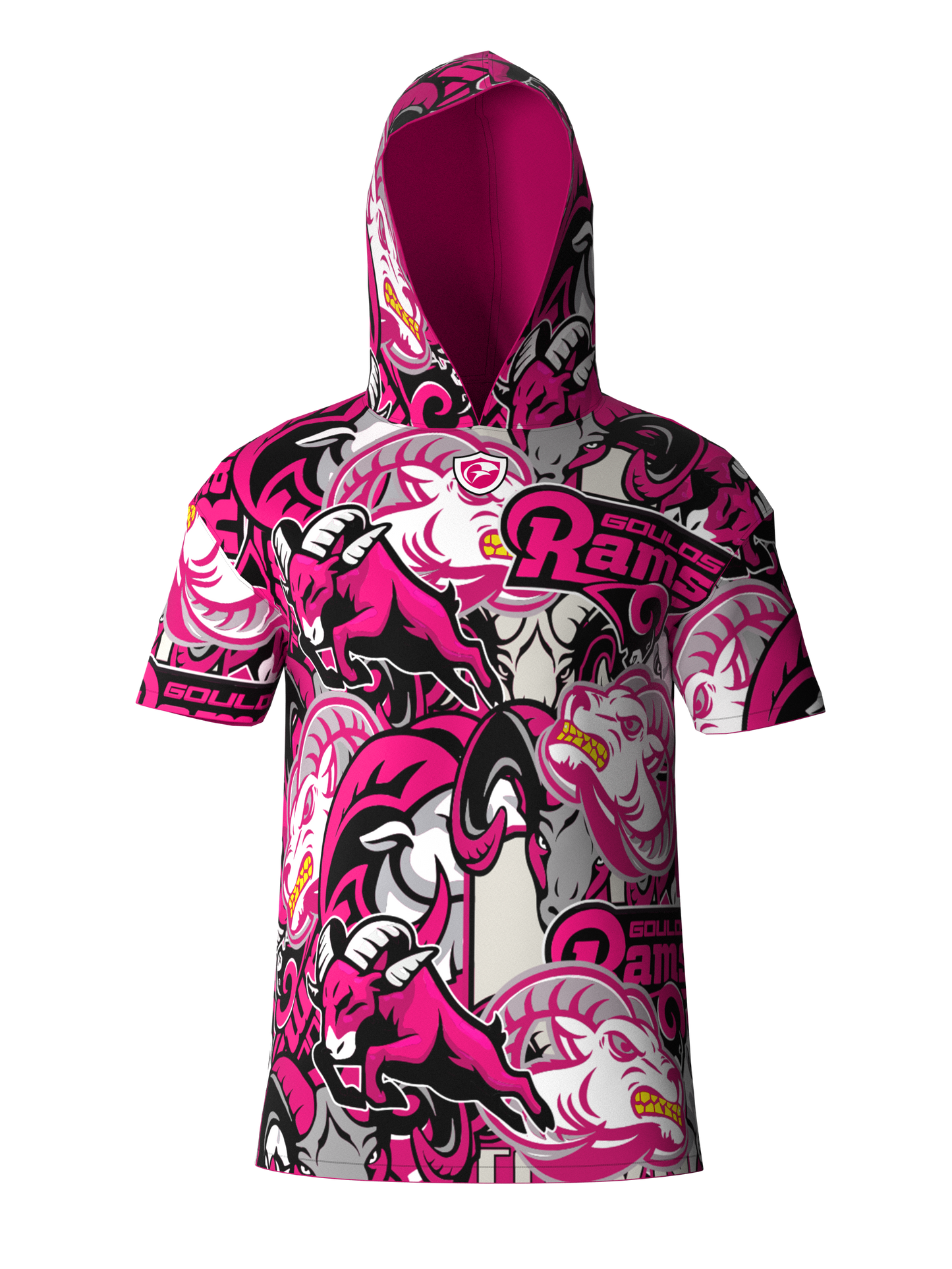 Rams hoodie Tee | Goulds Rams Collection