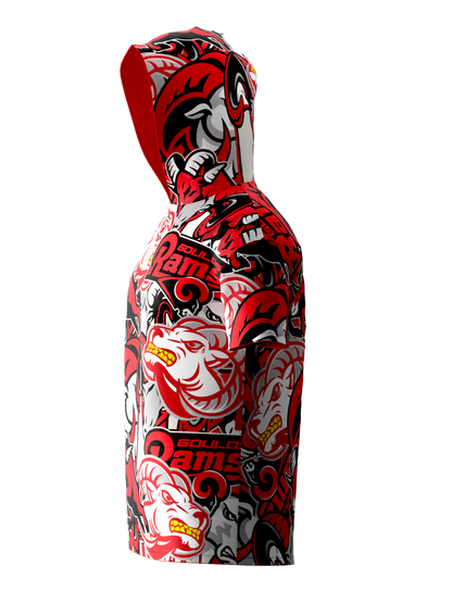 Rams hoodie Tee | Goulds Rams Collection