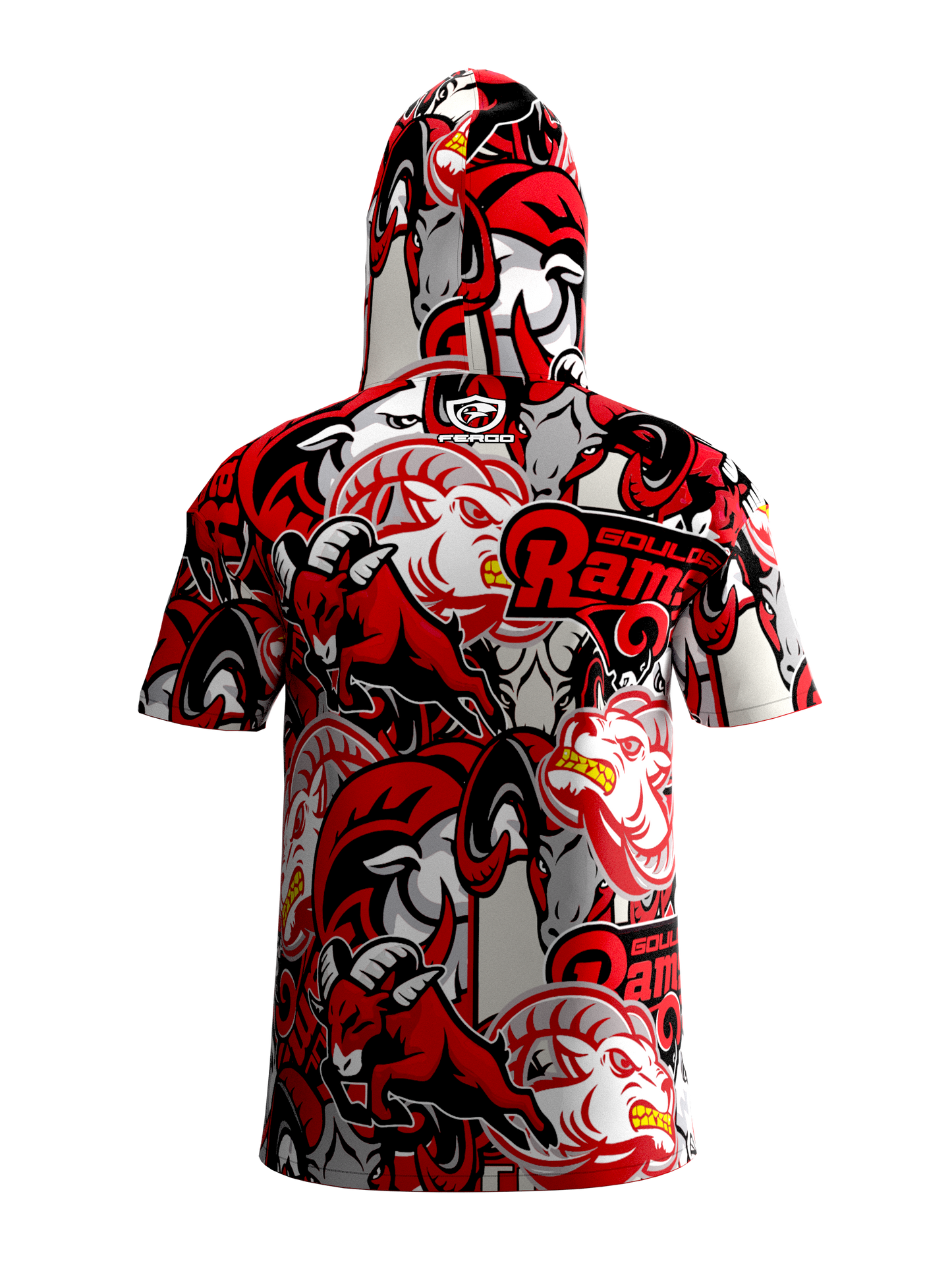 Rams hoodie Tee | Goulds Rams Collection