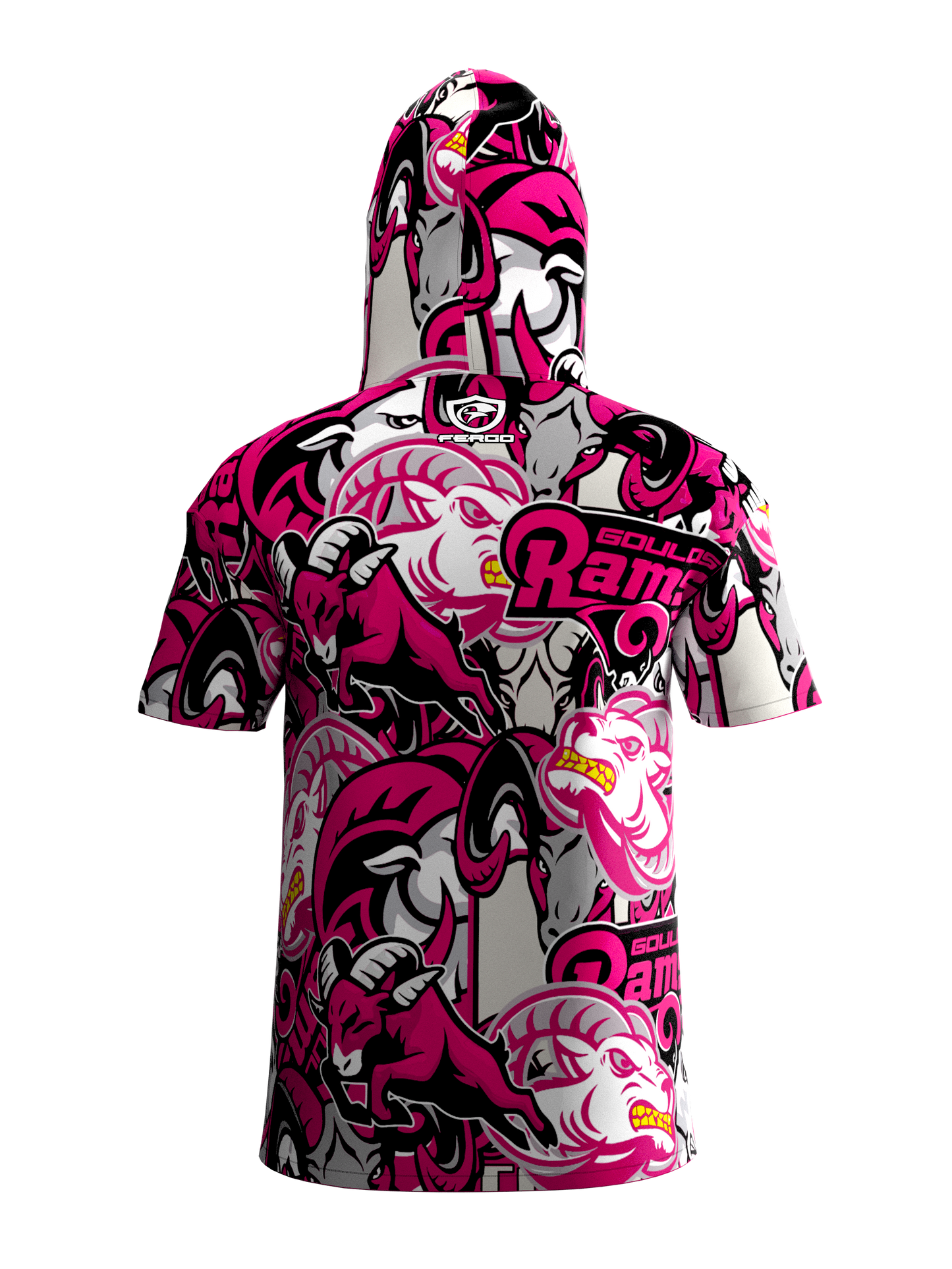 Rams hoodie Tee | Goulds Rams Collection