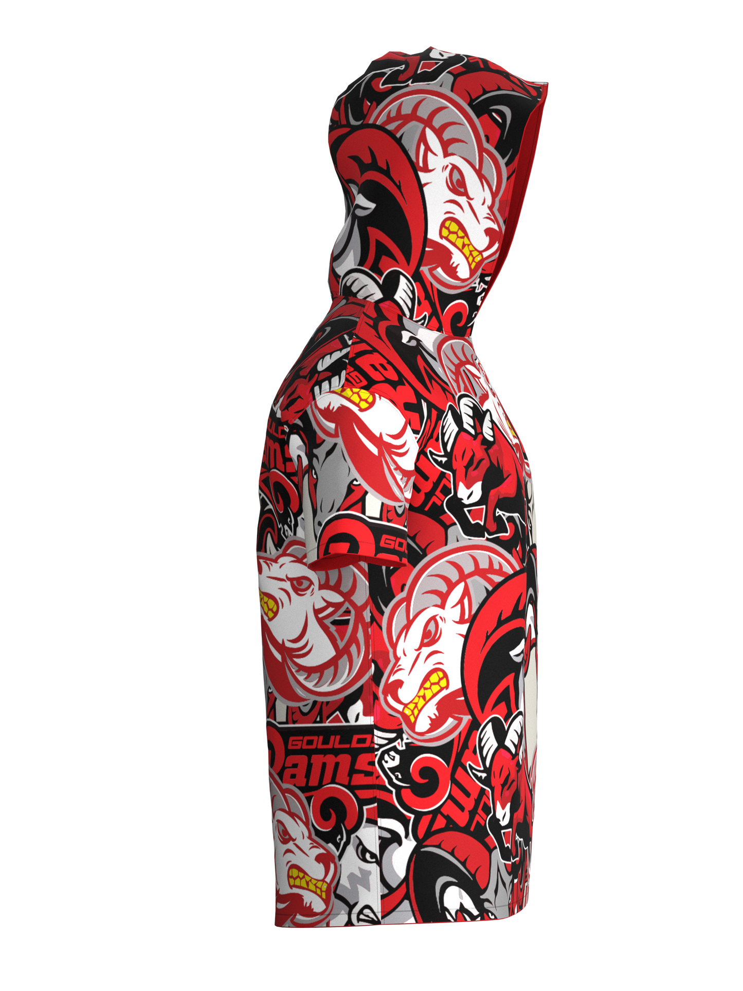 Rams hoodie Tee | Goulds Rams Collection