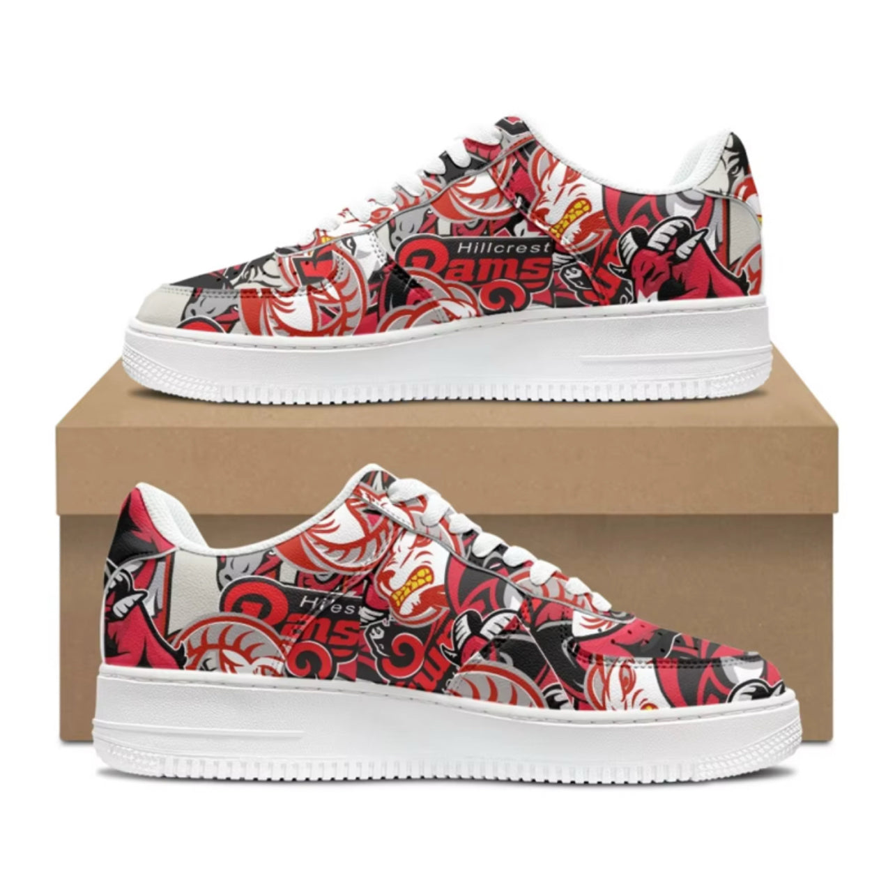 Rams Sneak | Goulds Rams Collection