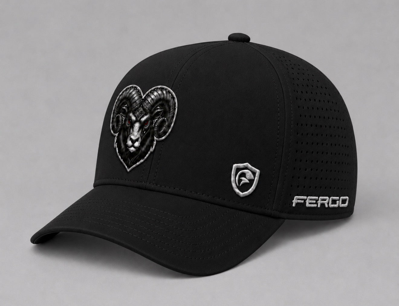 Rams Fierce - Jungle Boys Baseball Cap | Goulds Rams Collection (Copy)