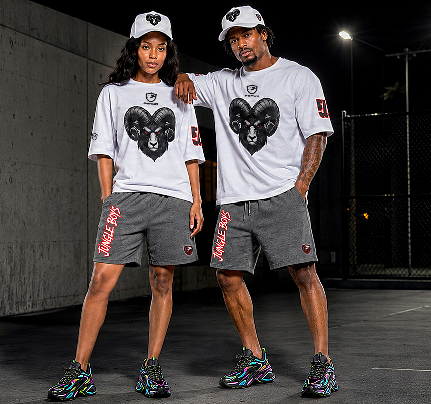 Rams "Jungle Boys" Team Tee's | Goulds Rams Collection