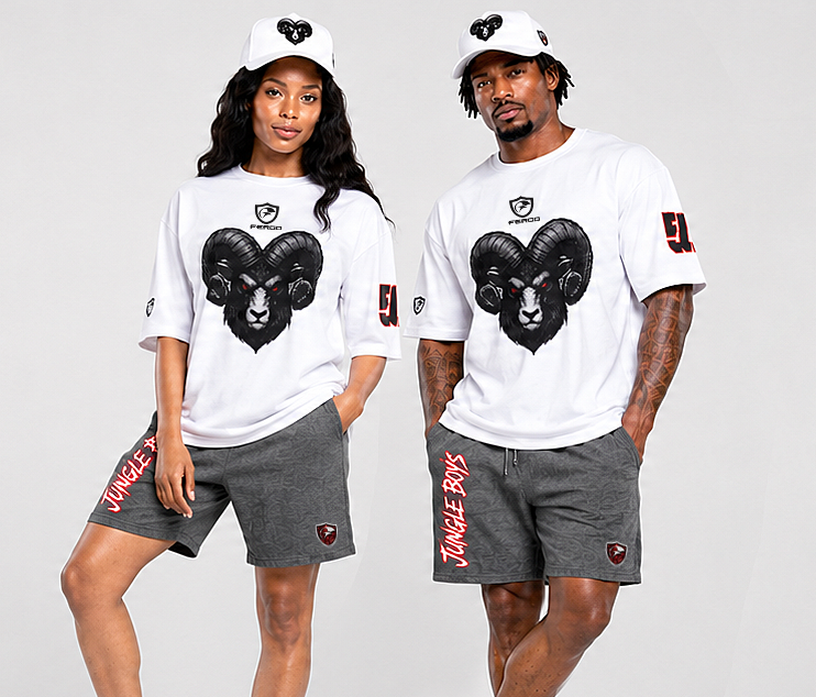 Rams "Jungle Boys" Team Tee's | Goulds Rams Collection