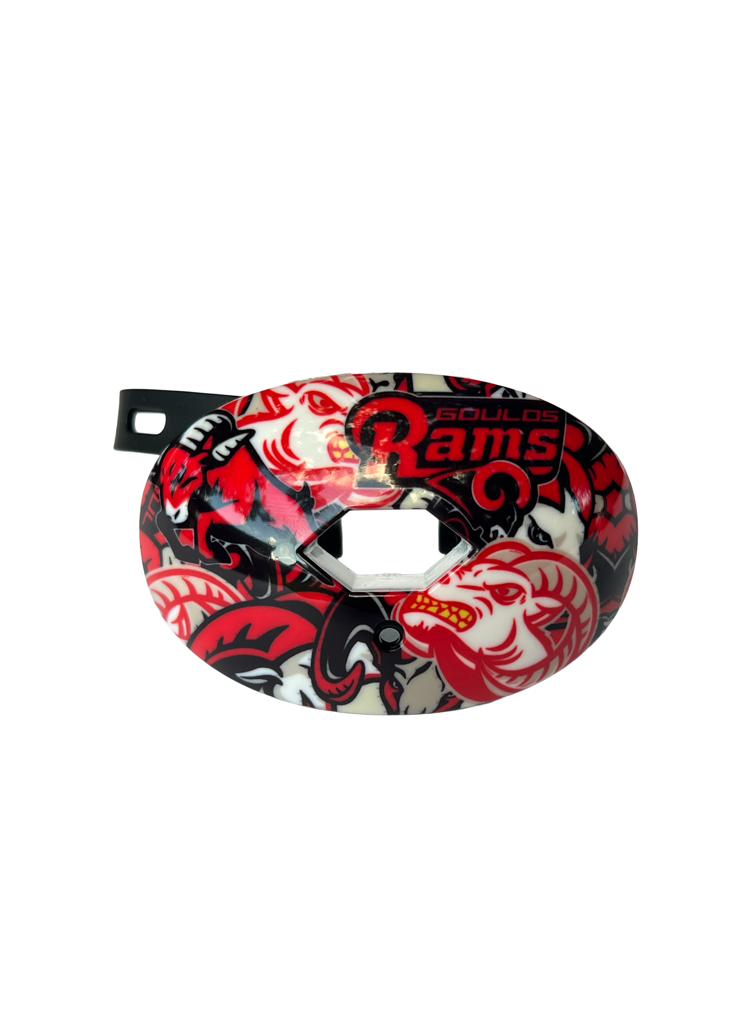 MG-1R (Mouthguard One - Rams) | Goulds Rams Collection