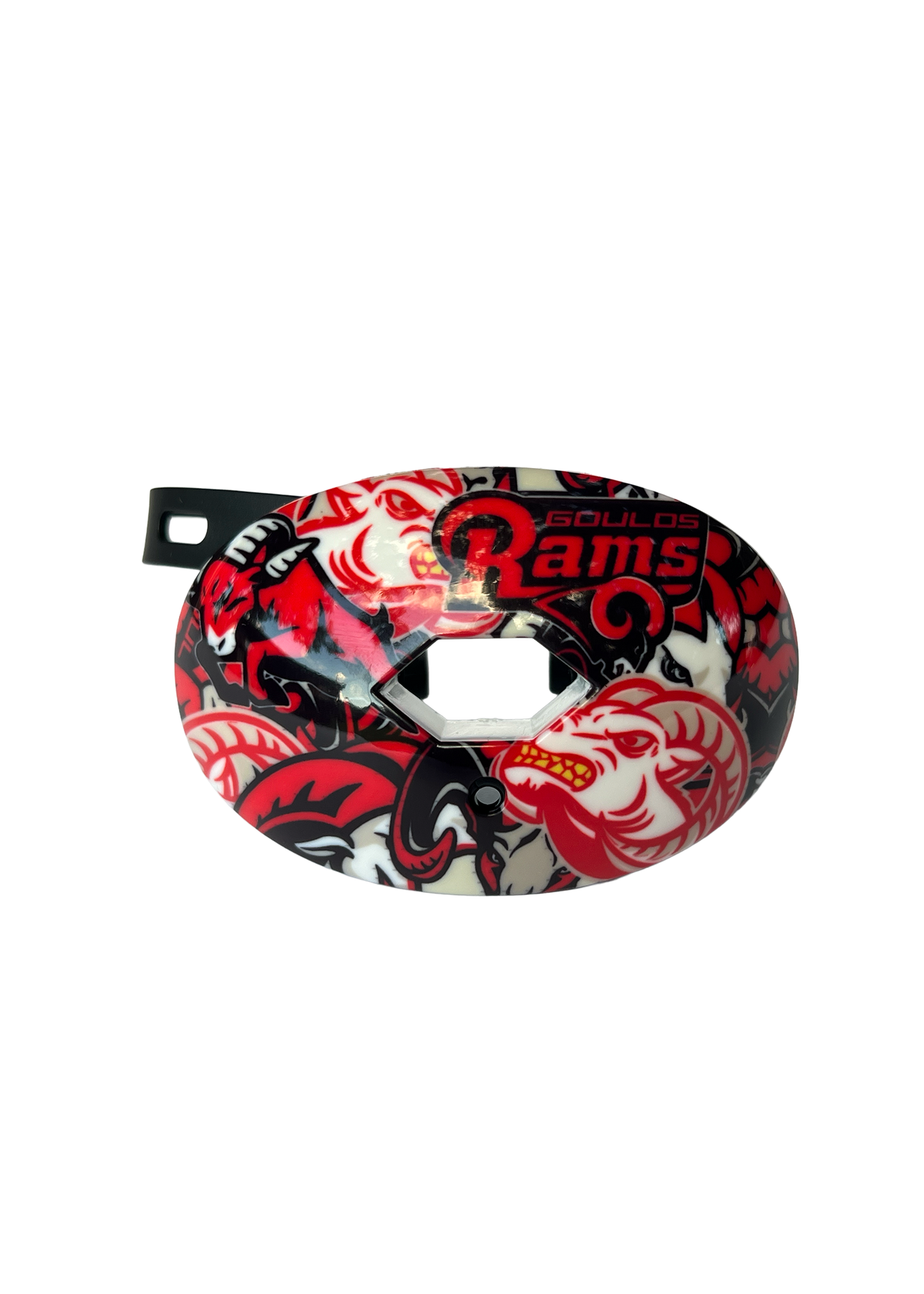 MG-1R (Mouthguard One - Rams) | Goulds Rams Collection