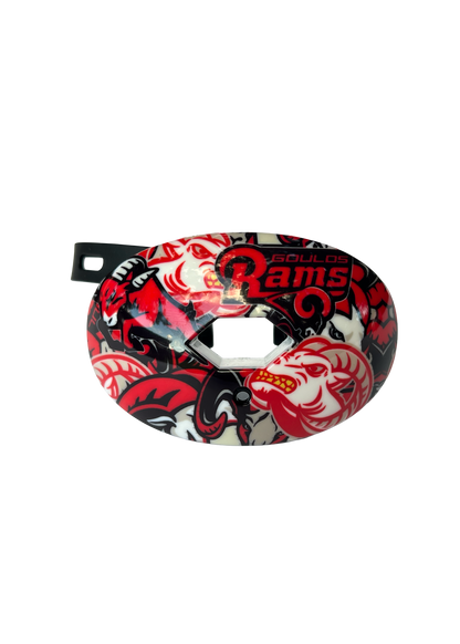 MG-1R (Mouthguard One - Rams) | Goulds Rams Collection