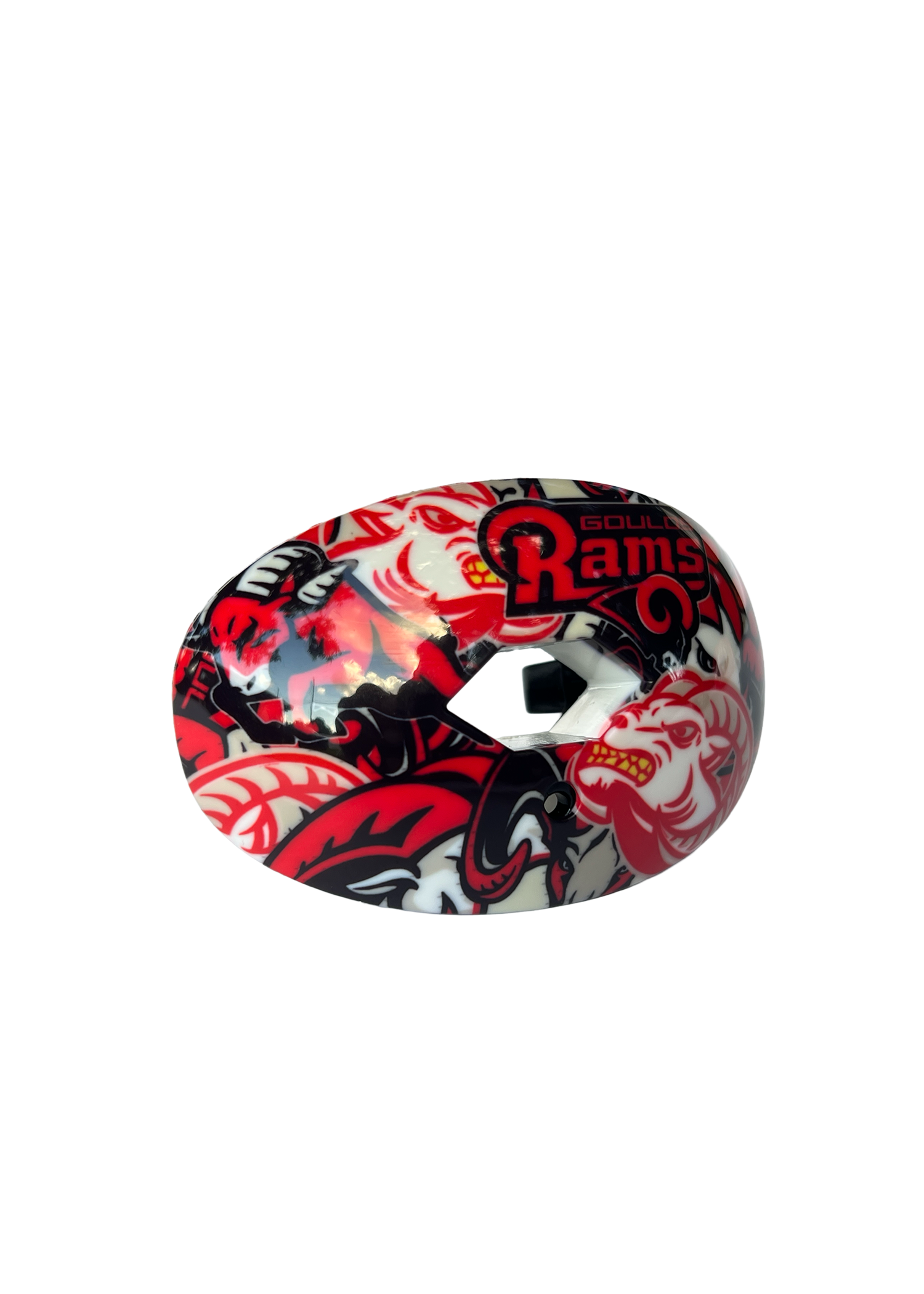 MG-1R (Mouthguard One - Rams) | Goulds Rams Collection