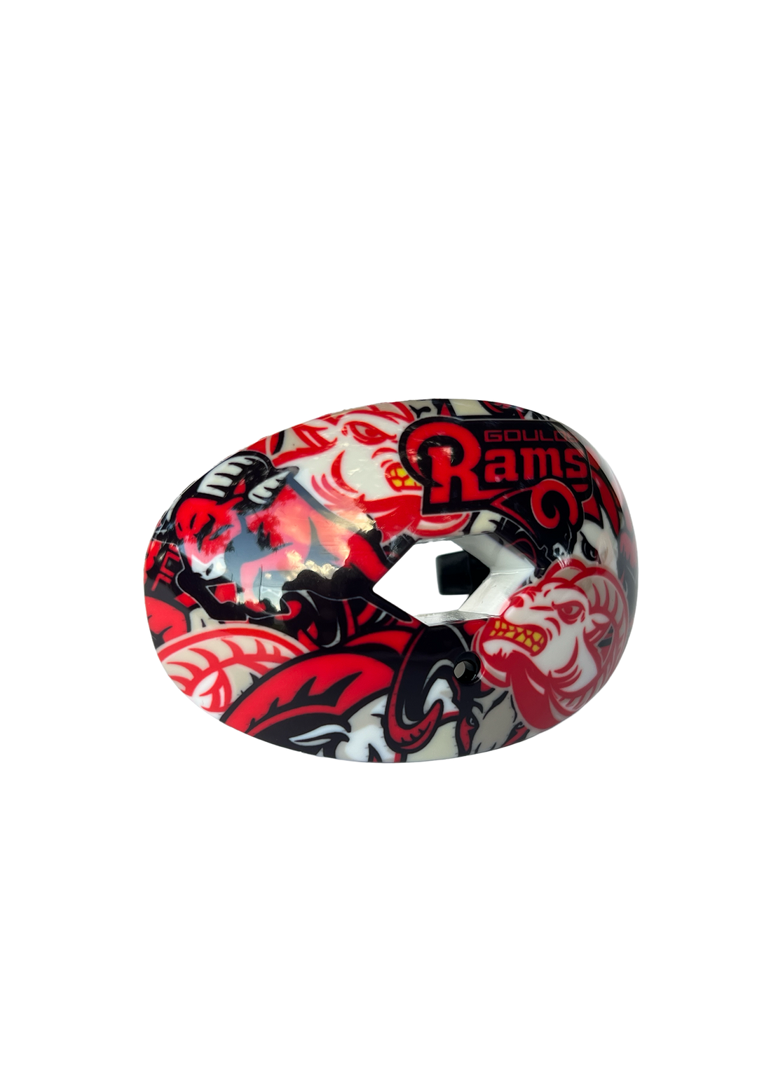 MG-1R (Mouthguard One - Rams) | Goulds Rams Collection