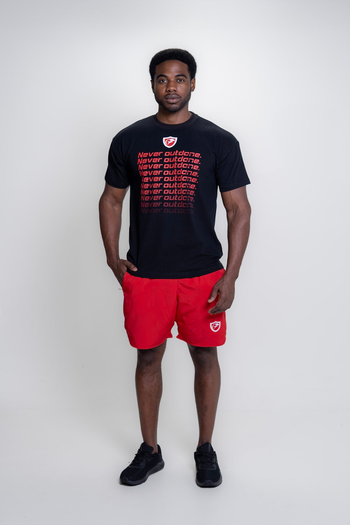 Never Outdone™ T-shirt | Essentials Collection