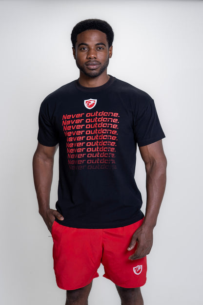 Never Outdone™ T-shirt | Essentials Collection