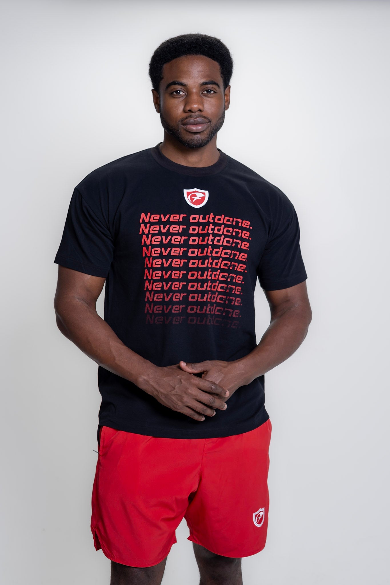 Never Outdone™ T-shirt | Essentials Collection