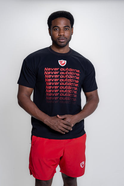 Never Outdone™ T-shirt | Essentials Collection