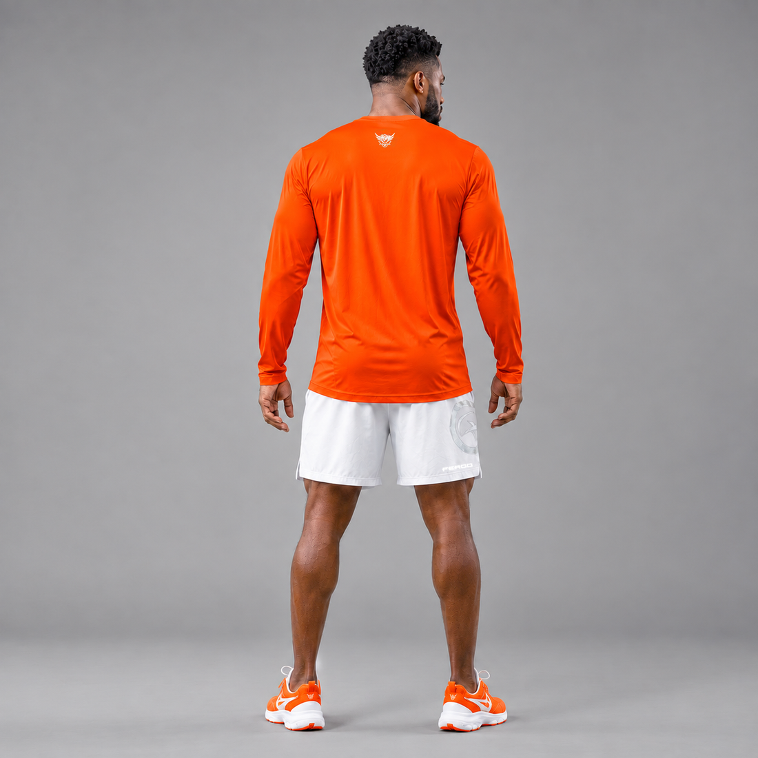 FERGO Long Sleeve Fit Crew Neck Compression Shirt | Performance Collection