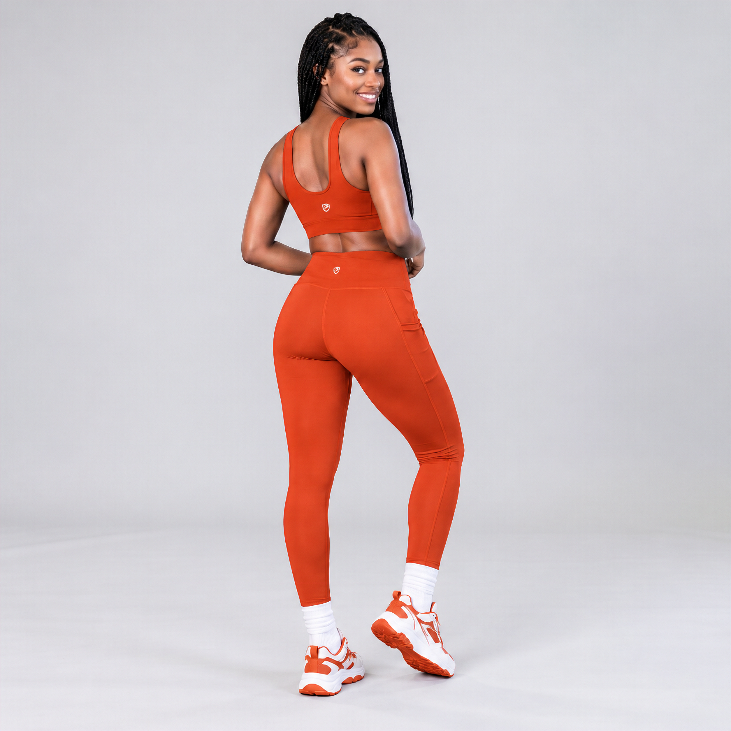 FERGO Women Black Leggings | Essentials Collection