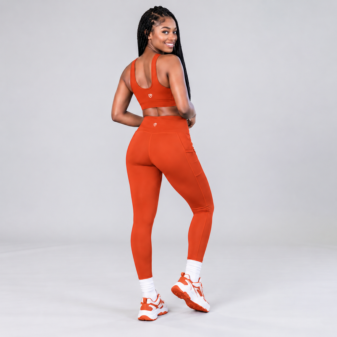 FERGO Women Black Leggings | Essentials Collection