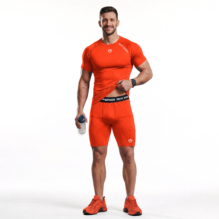 FERGO Athletic Men compression Shirt