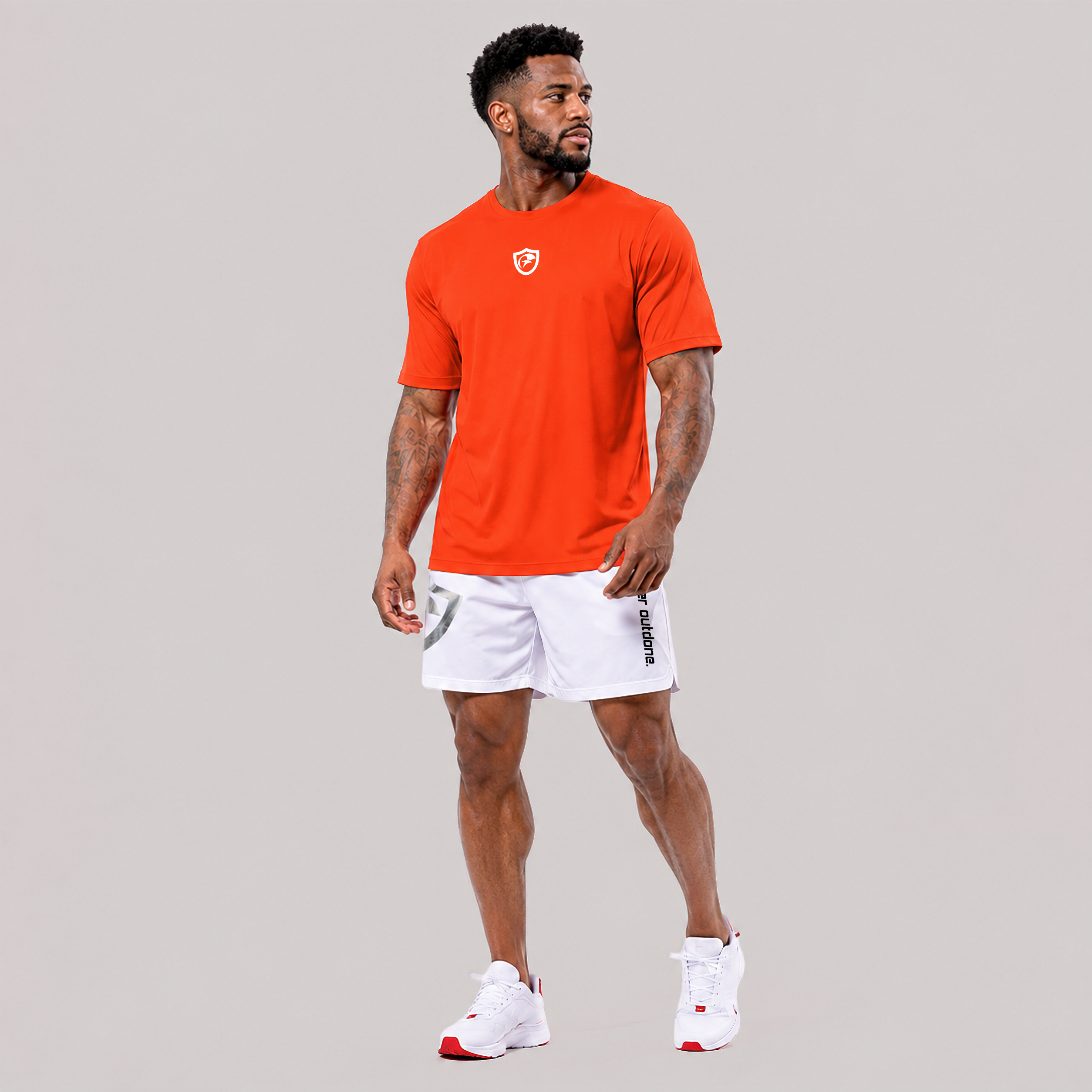FERGO Small Shield Tee | Essentials Collection