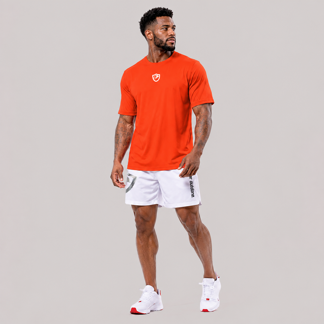 FERGO Small Shield Tee | Essentials Collection