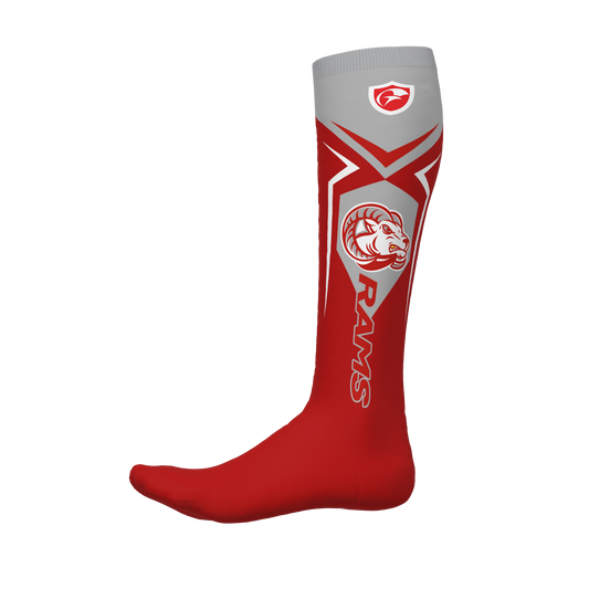 Rams Bolt Socks | Goulds Rams Collection