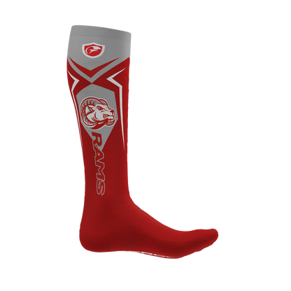 Rams Bolt Socks | Goulds Rams Collection