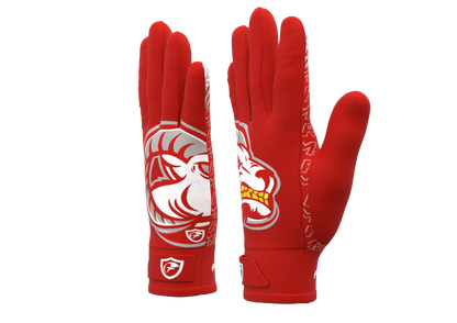 Ram head Football Gloves | Goulds Rams collection