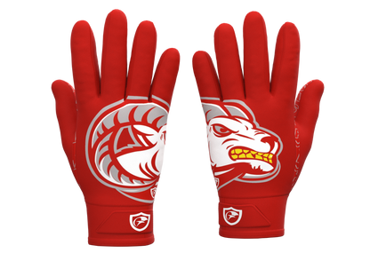 Ram head Football Gloves | Goulds Rams collection