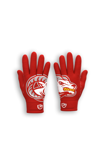 Ram head Football Gloves | Goulds Rams collection
