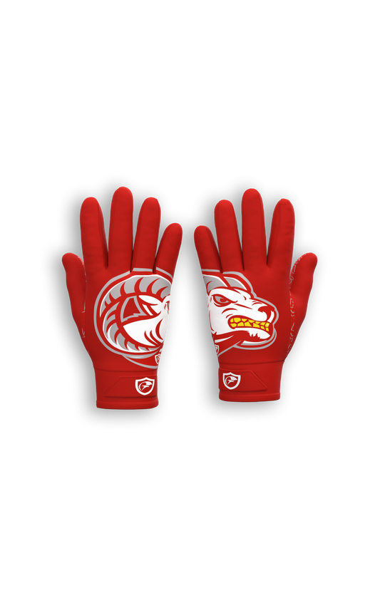 Ram head Football Gloves | Goulds Rams collection
