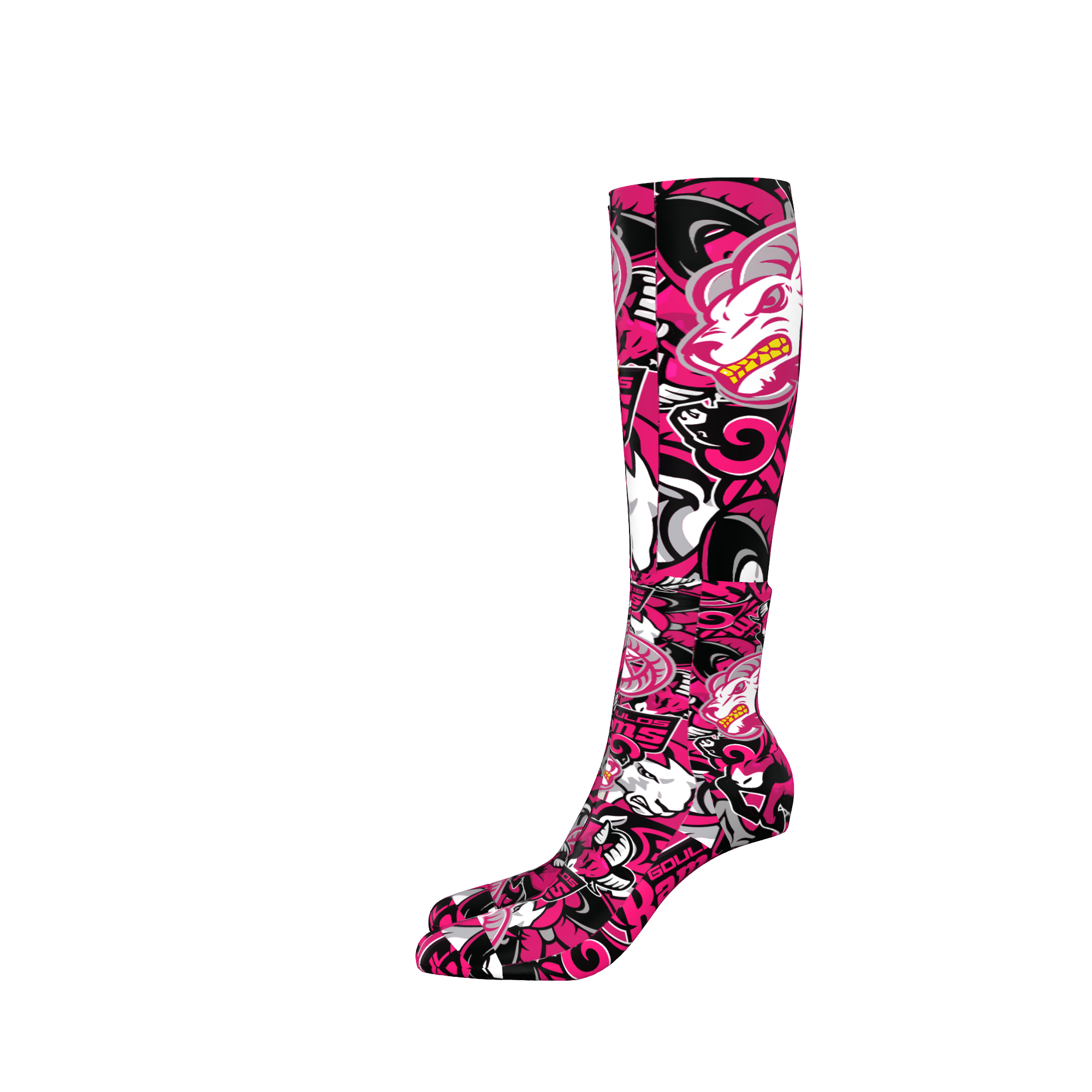 Rams Collage Socks | Goulds Rams Collection