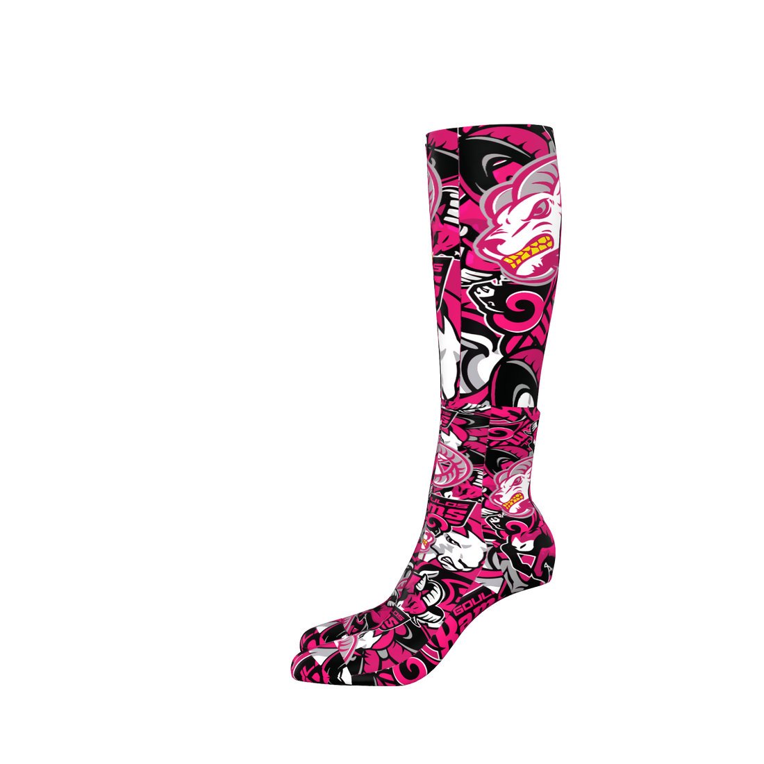 Rams Collage Socks | Goulds Rams Collection