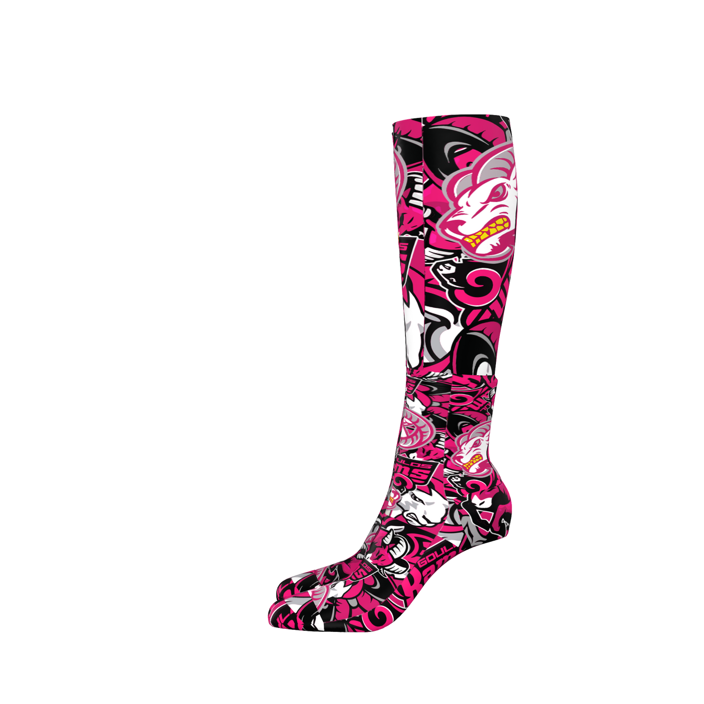 Rams Collage Socks | Goulds Rams Collection